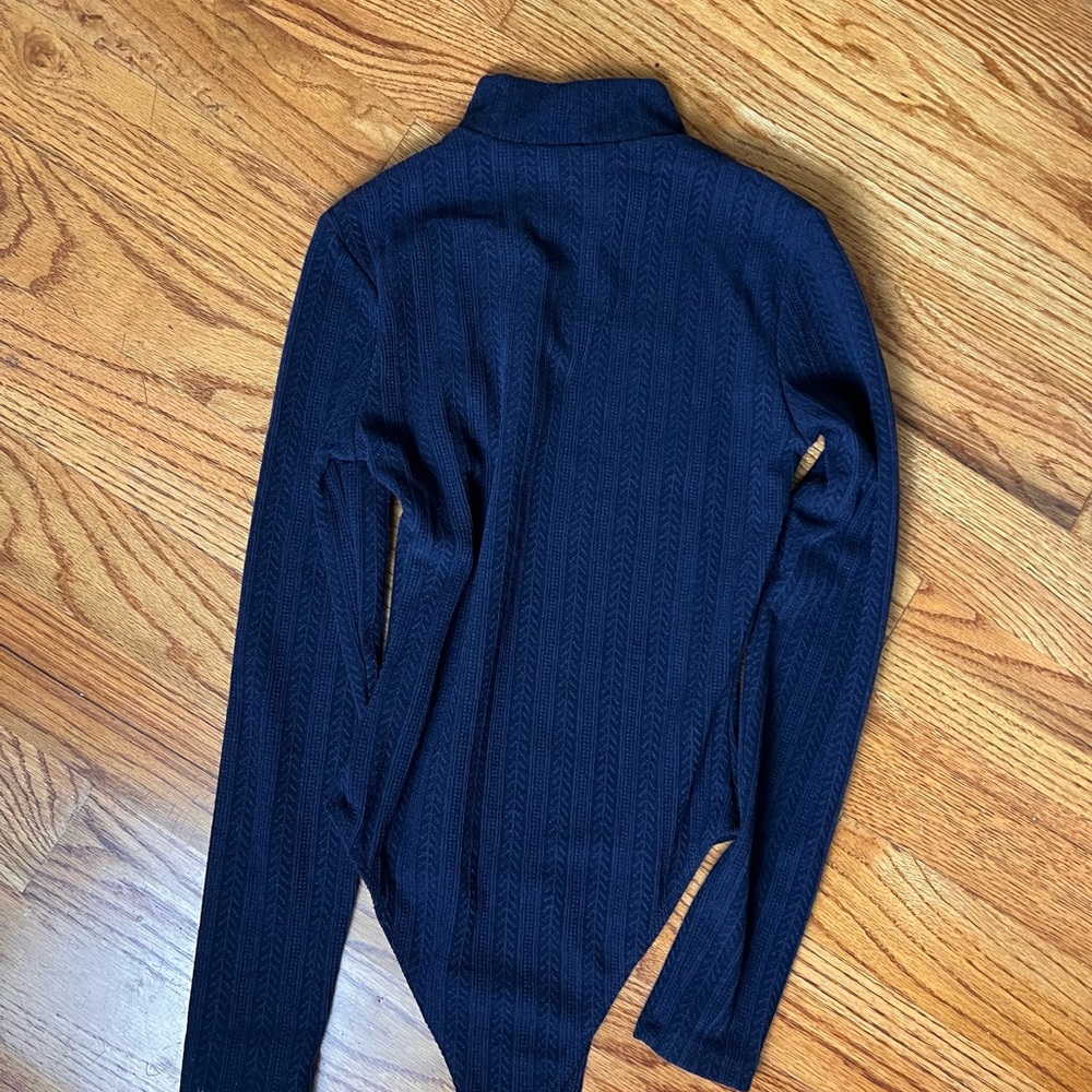 Lulu's Midnight Blue Bodysuit NWT - Picture 4 of 6